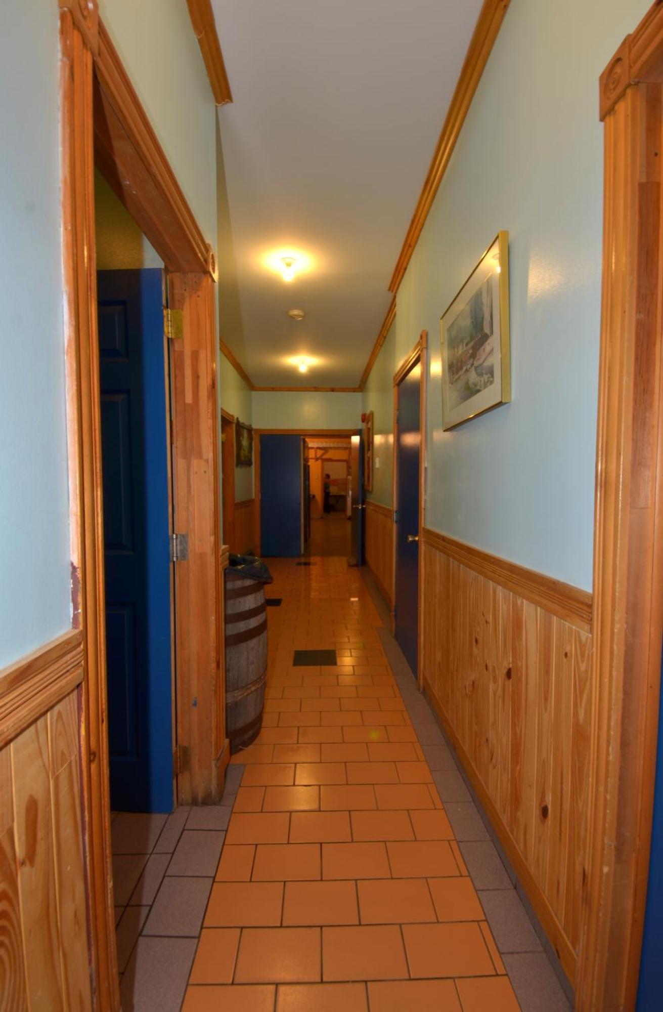 Auberge Jeunesse De Tadoussac Bagian luar foto