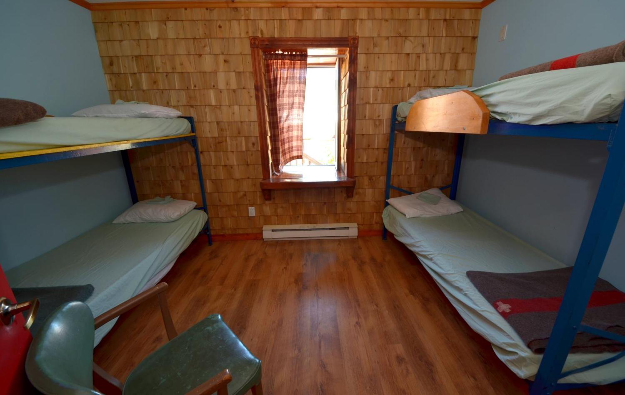 Auberge Jeunesse De Tadoussac Bagian luar foto