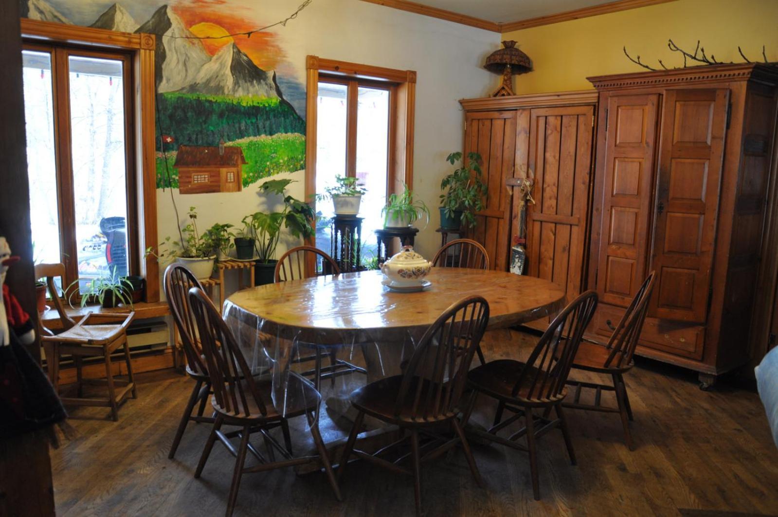 Auberge Jeunesse De Tadoussac Bagian luar foto