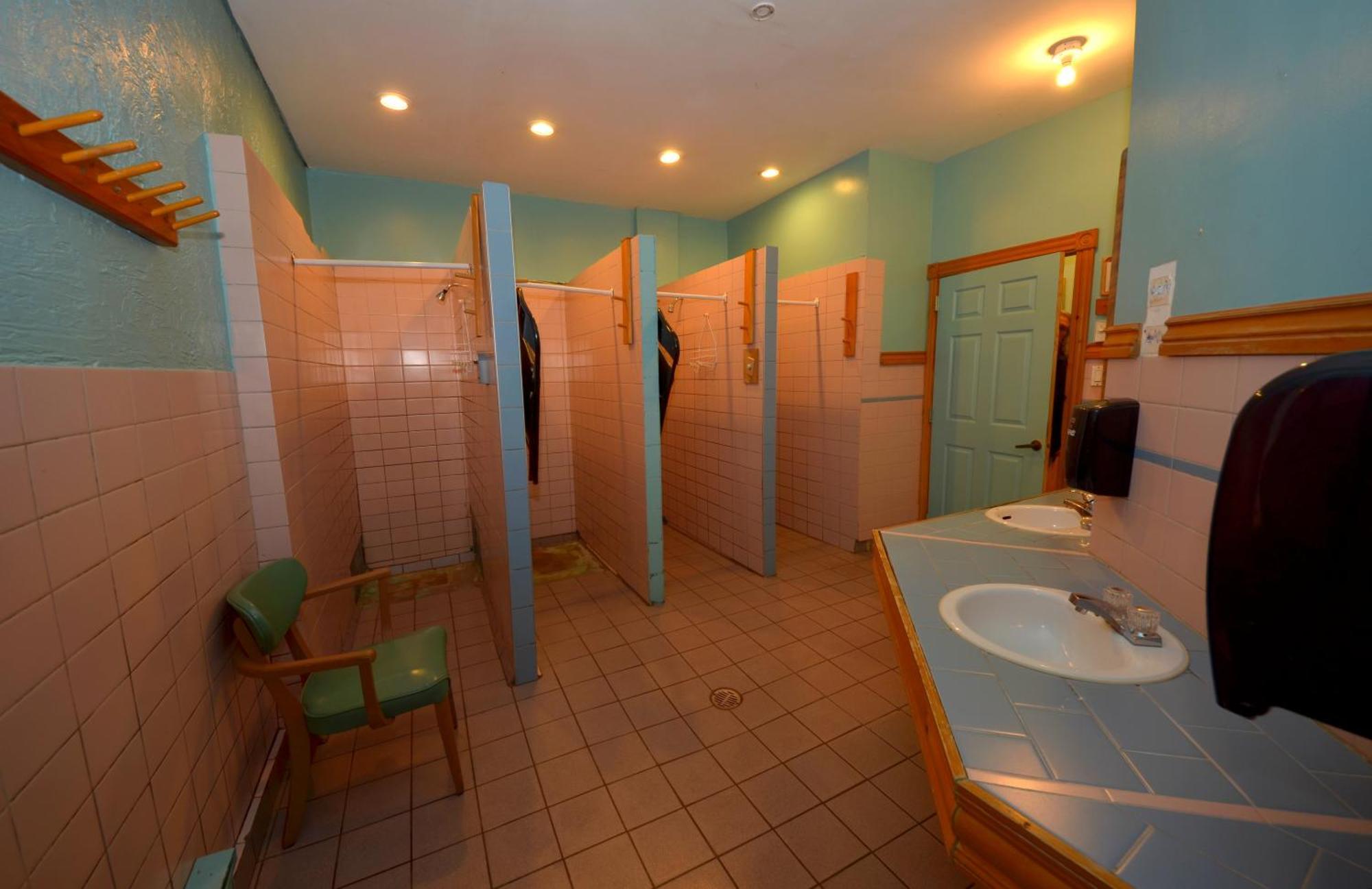 Auberge Jeunesse De Tadoussac Bagian luar foto