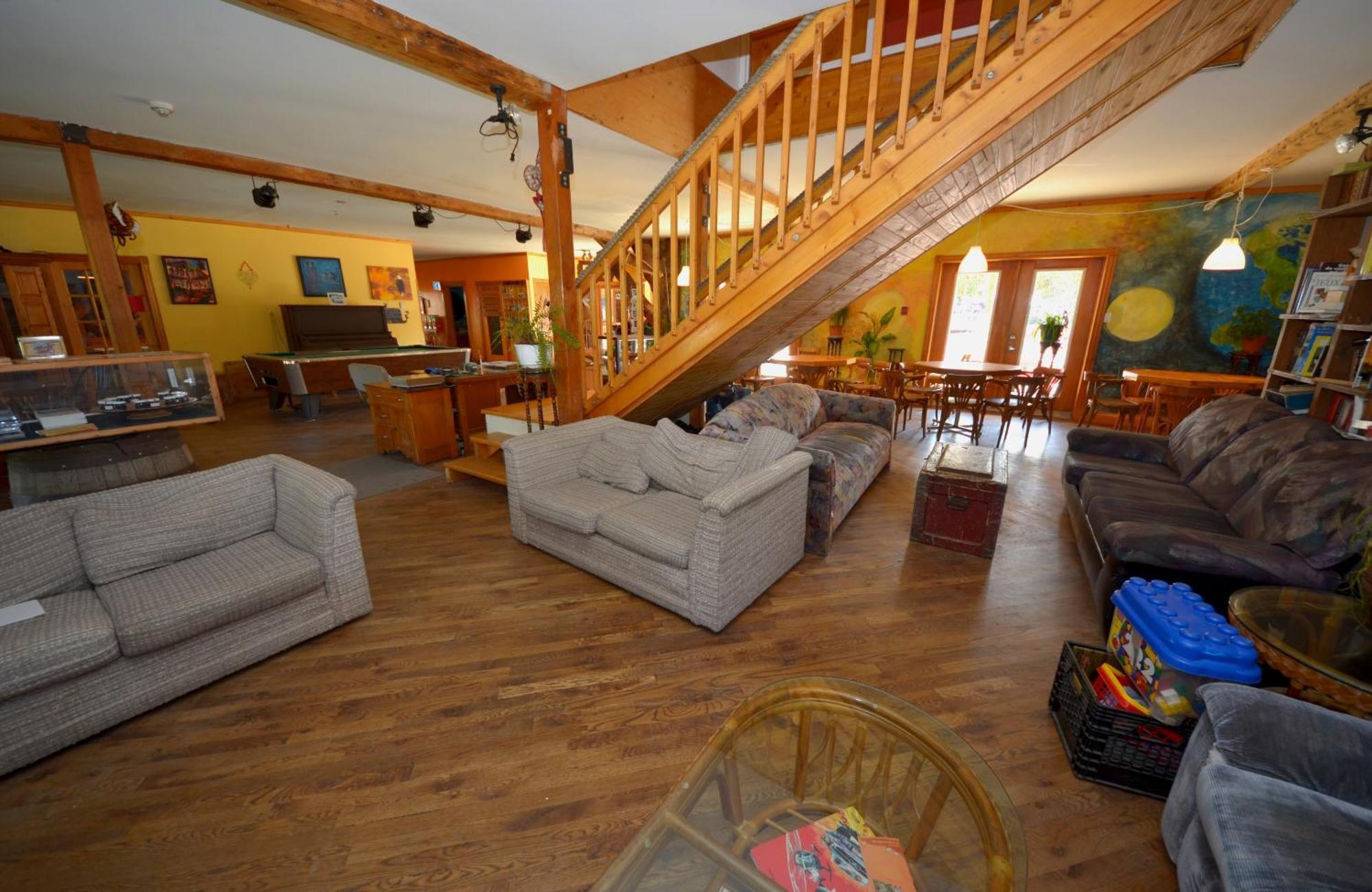Auberge Jeunesse De Tadoussac Bagian luar foto