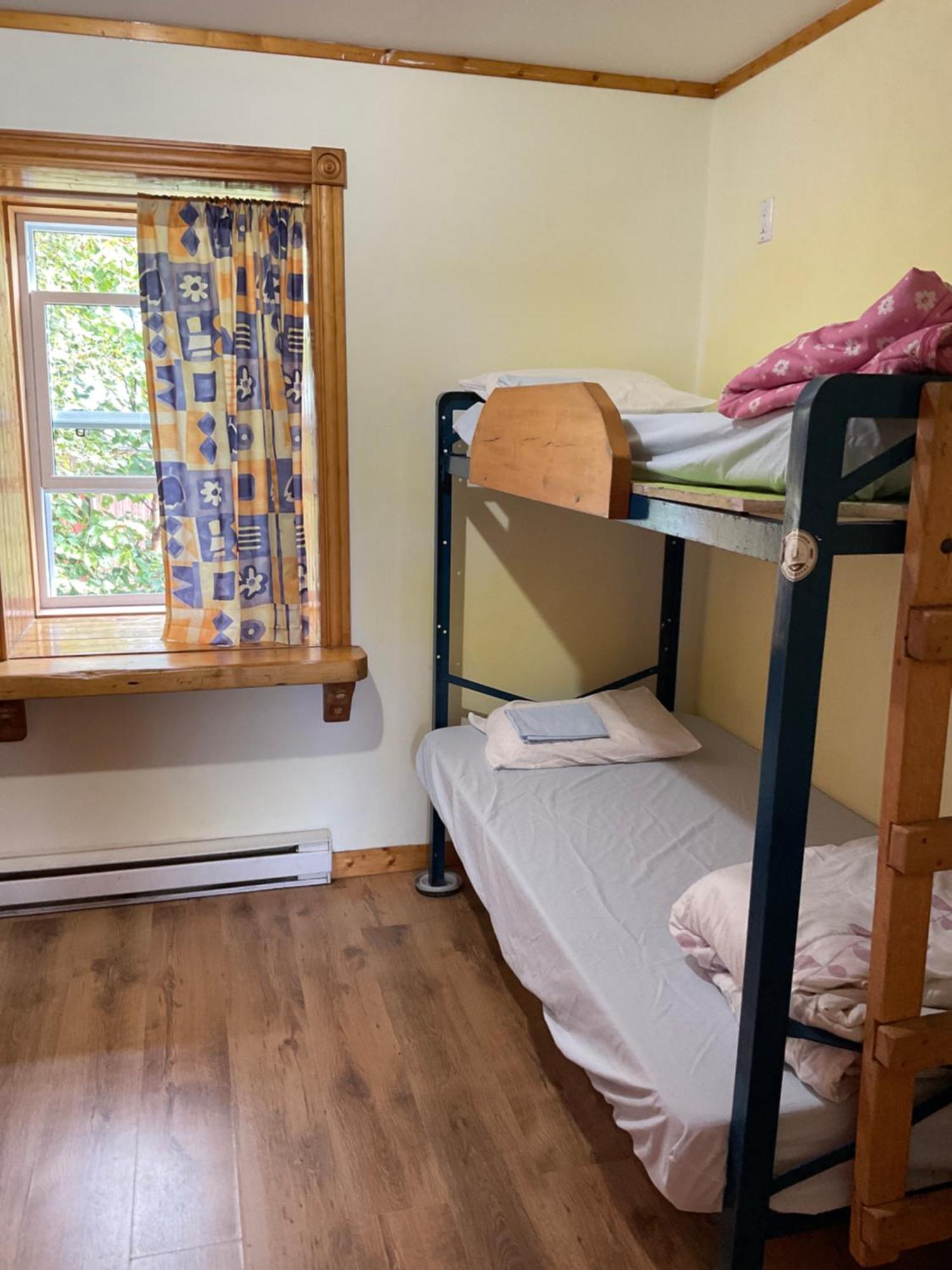 Auberge Jeunesse De Tadoussac Bagian luar foto
